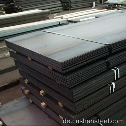 Günstige Preise Hochwertiger Verschleiß resistenter Stahlplatte